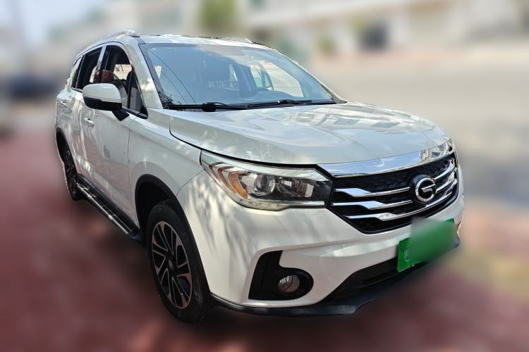 Used GAC Trumpchi GS4 2017 200T Manual Two-Wheel Drive Elite Edition Front Right 45 Deg