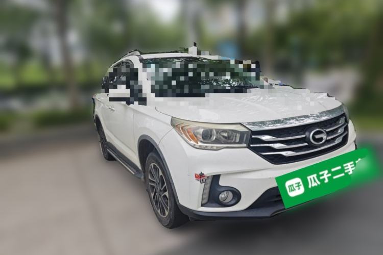 Used GAC Trumpchi GS4 2017 235T Automatic Two-Wheel Drive Elite Edition Front Right 45 Deg