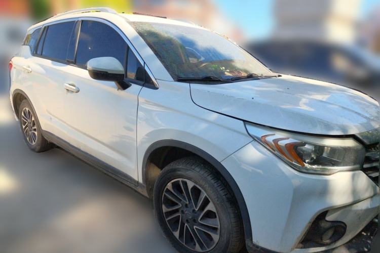 Used GAC Trumpchi GS4 2017 200T Manual Two-Wheel Drive Elite Edition Front Right 45 Deg