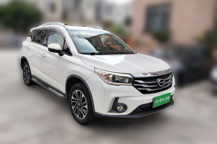 Used GAC Trumpchi GS4 2017 235T Automatic Two-Wheel Drive Elite Edition Front Right 45 Deg