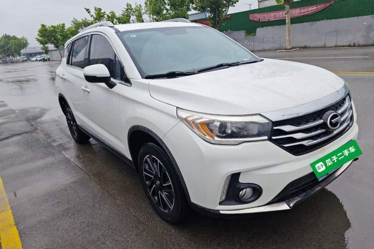 Used GAC Trumpchi GS4 2017 200T Manual Two-Wheel Drive Elite Edition Front Right 45 Deg