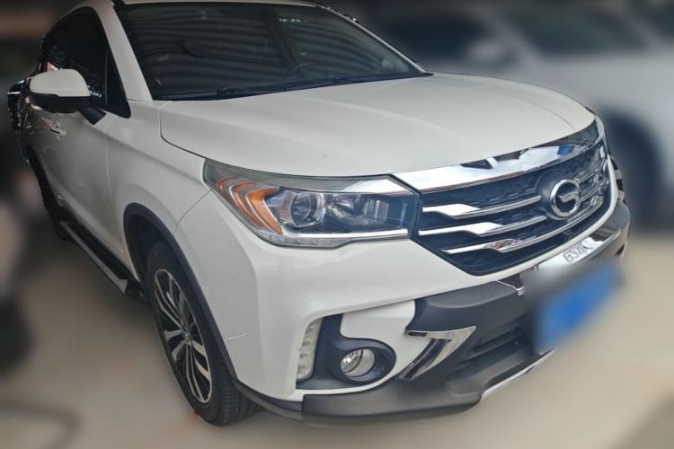 Used GAC Trumpchi GS4 2017 235T Automatic Two-Wheel Drive Luxury Smart Connectivity Version Front Right 45 Deg