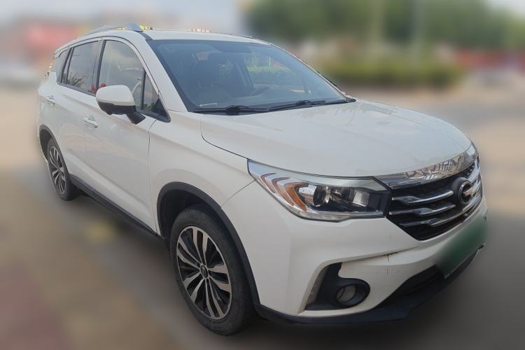 Used GAC Trumpchi GS4 2017 235T Automatic Two-Wheel Drive Luxury Smart Connectivity Version Front Right 45 Deg
