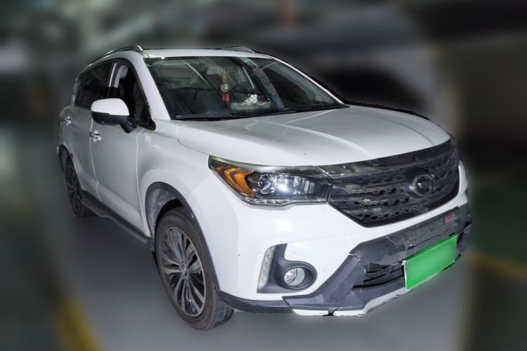 Used GAC Trumpchi GS4 2017 235T Automatic Two-Wheel Drive Luxury Smart Connectivity Version Front Right 45 Deg