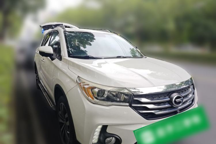 Used GAC Trumpchi GS4 2017 235T Automatic Two-Wheel Drive Luxury Smart Connectivity Version Front Right 45 Deg