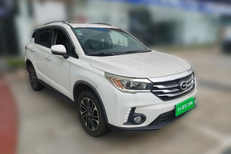 Used GAC Trumpchi GS4 2017 235T Automatic Two-Wheel Drive Elite Edition Front Right 45 Deg