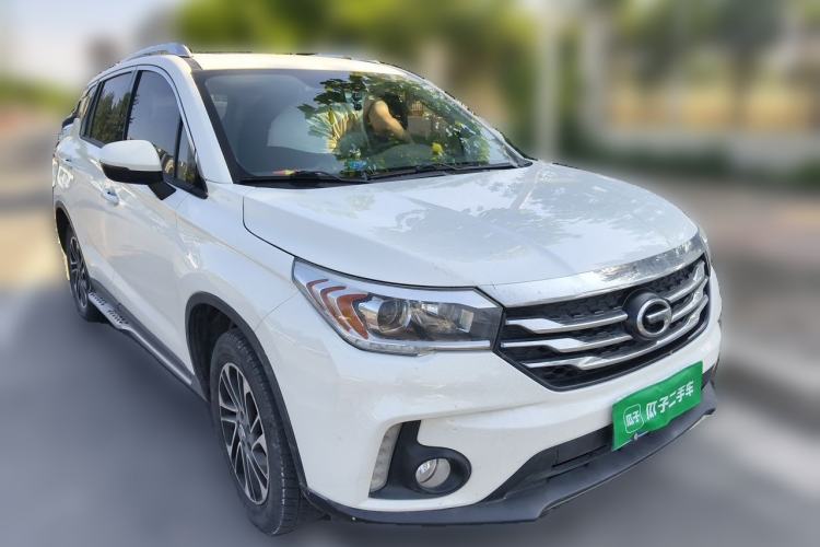 Used GAC Trumpchi GS4 2017 235T G-DCT Two-Wheel Drive Elite Edition Front Right 45 Deg