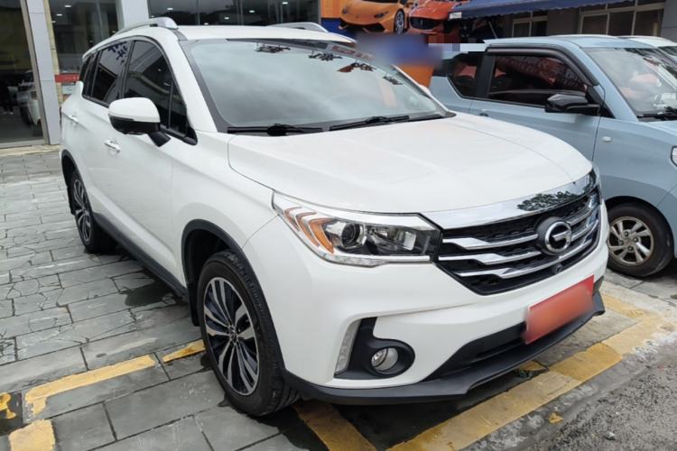 Used GAC Trumpchi GS4 2017 235T Automatic Two-Wheel Drive Luxury Smart Connectivity Version Front Right 45 Deg
