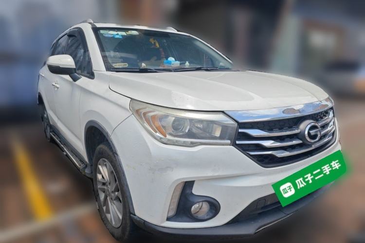 Used GAC Trumpchi GS4 2017 200T G-DCT Two-Wheel Drive Comfort Edition Front Right 45 Deg
