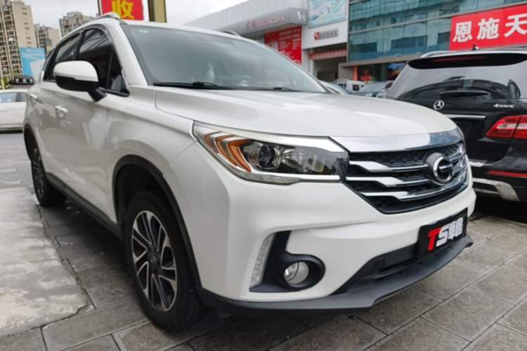 Used GAC Trumpchi GS4 2017 235T Automatic Two-Wheel Drive Elite Edition Front Right 45 Deg
