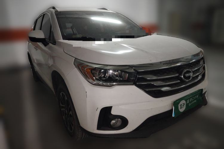 Used GAC Trumpchi GS4 2017 200T Manual Two-Wheel Drive Elite Edition Front Right 45 Deg