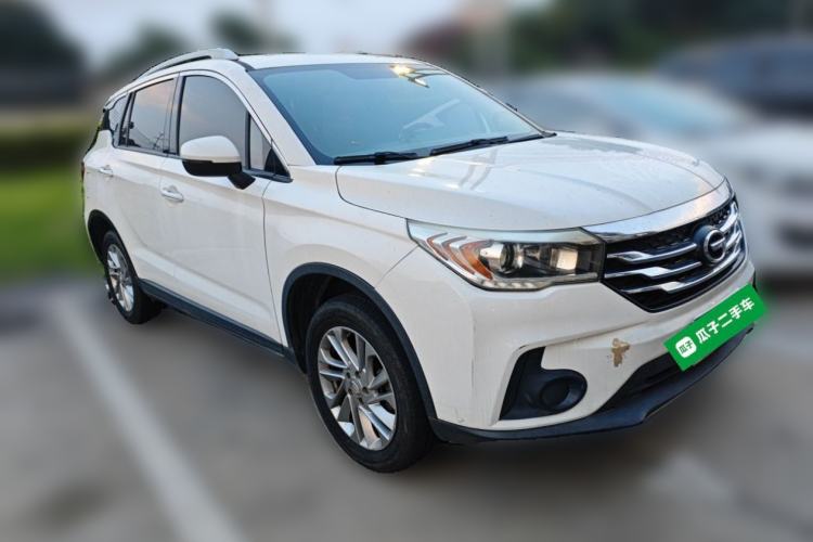 Used GAC Trumpchi GS4 2017 200T G-DCT Two-Wheel Drive Comfort Edition Front Right 45 Deg