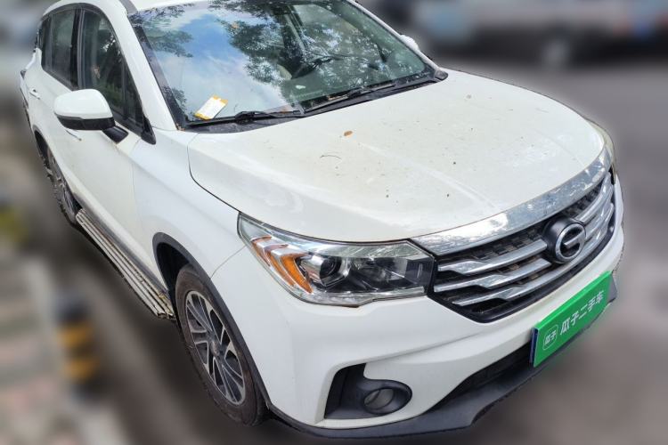 Used GAC Trumpchi GS4 2017 200T Manual Two-Wheel Drive Elite Edition Front Right 45 Deg