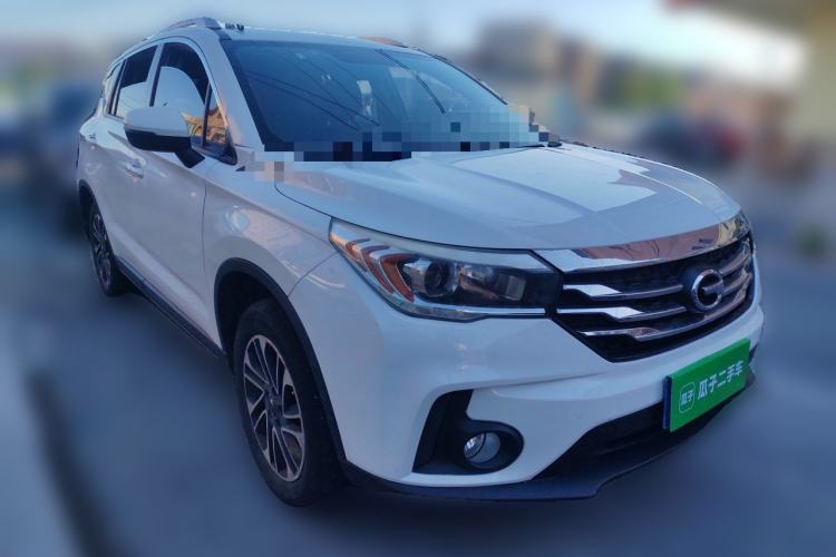 Used GAC Trumpchi GS4 2017 200T Manual Two-Wheel Drive Elite Edition Front Right 45 Deg