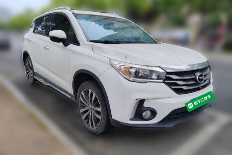 Used GAC Trumpchi GS4 2017 235T Automatic Two-Wheel Drive Luxury Smart Connectivity Version Front Right 45 Deg