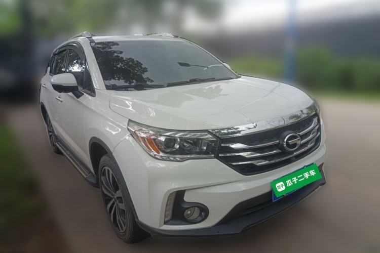 Used GAC Trumpchi GS4 2017 235T Automatic Two-Wheel Drive Luxury Smart Connectivity Version Front Right 45 Deg