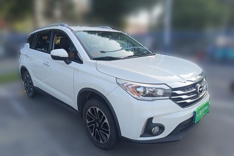 Used GAC Trumpchi GS4 2017 200T G-DCT Two-Wheel Drive Elite Edition Front Right 45 Deg