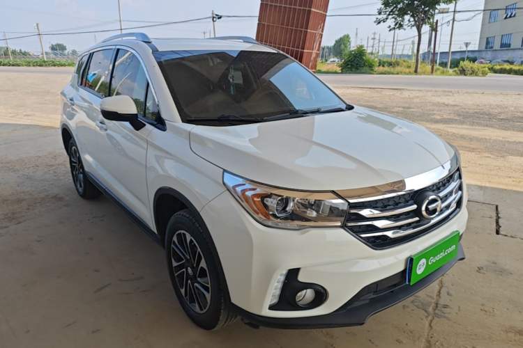 Used GAC Trumpchi GS4 2017 235T Automatic Two-Wheel Drive Elite Edition Front Right 45 Deg