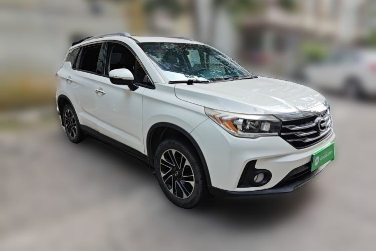 Used GAC Trumpchi GS4 2017 200T Manual Two-Wheel Drive Elite Edition Front Right 45 Deg