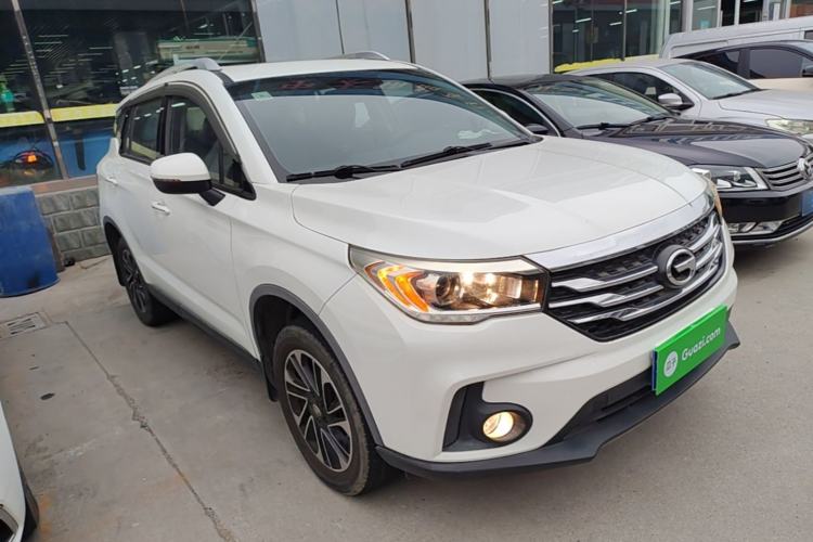 Used GAC Trumpchi GS4 2017 200T Manual Two-Wheel Drive Elite Edition Front Right 45 Deg