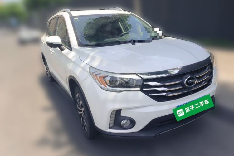 Used GAC Trumpchi GS4 2017 235T Automatic Two-Wheel Drive Luxury Smart Connectivity Version Front Right 45 Deg