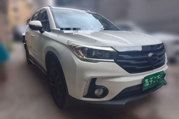 Used GAC Trumpchi GS4 2017 235T Automatic Two-Wheel Drive Luxury Smart Connectivity Version Front Right 45 Deg