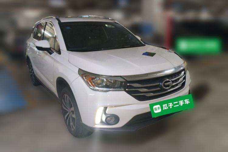 Used GAC Trumpchi GS4 2017 235T G-DCT Two-Wheel Drive Luxury Edition Front Right 45 Deg