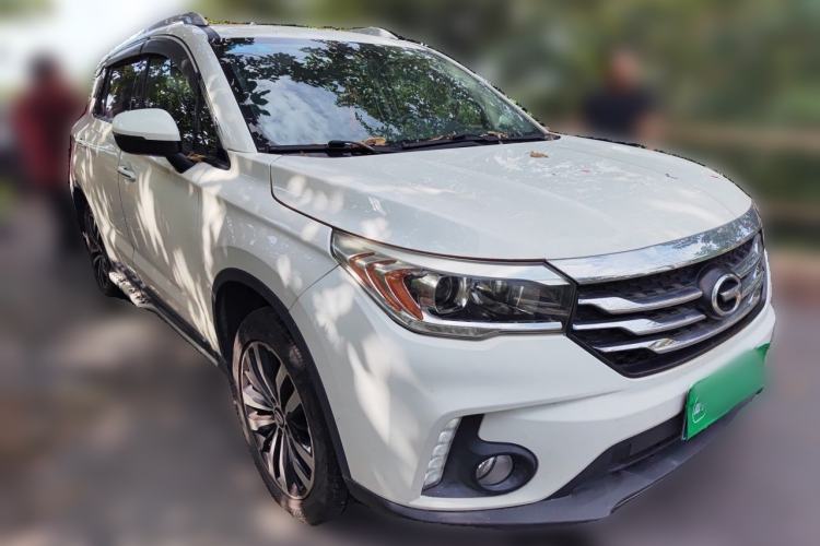 Used GAC Trumpchi GS4 2017 235T Manual Two-Wheel Drive Luxury Edition Front Right 45 Deg