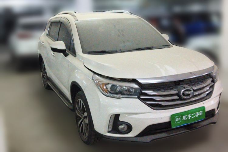 Used GAC Trumpchi GS4 2017 235T Manual Two-Wheel Drive Luxury Edition Front Right 45 Deg