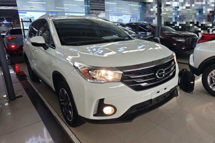 Used GAC Trumpchi GS4 2017 235T Automatic Two-Wheel Drive Elite Edition Front Right 45 Deg