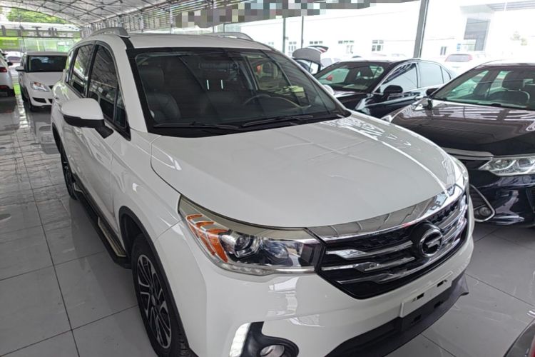 Used GAC Trumpchi GS4 2017 235T Automatic Two-Wheel Drive Elite Edition Front Right 45 Deg