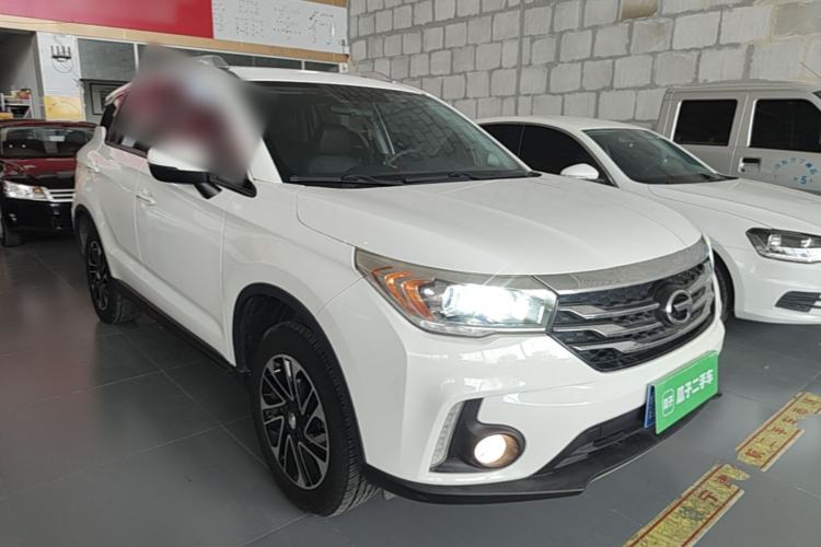 Used GAC Trumpchi GS4 2017 235T Automatic Two-Wheel Drive Elite Edition Front Right 45 Deg