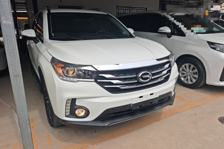 Used GAC Trumpchi GS4 2017 235T G-DCT Two-Wheel Drive Elite Edition Front Right 45 Deg