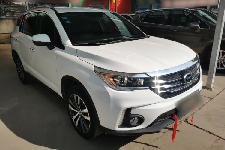 Used GAC Trumpchi GS4 2017 235T Manual Two-Wheel Drive Luxury Edition Front Right 45 Deg