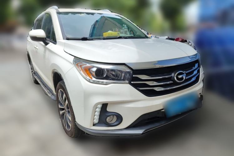 Used GAC Trumpchi GS4 2017 235T Manual Two-Wheel Drive Luxury Edition Front Right 45 Deg
