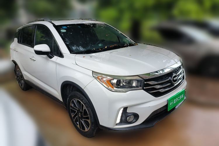 Used GAC Trumpchi GS4 2017 235T Automatic Two-Wheel Drive Elite Edition Front Right 45 Deg