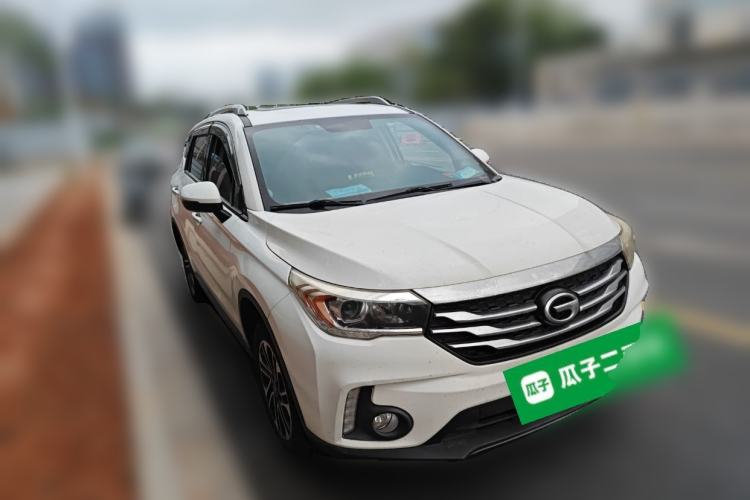 Used GAC Trumpchi GS4 2017 235T Automatic Two-Wheel Drive Elite Edition Front Right 45 Deg