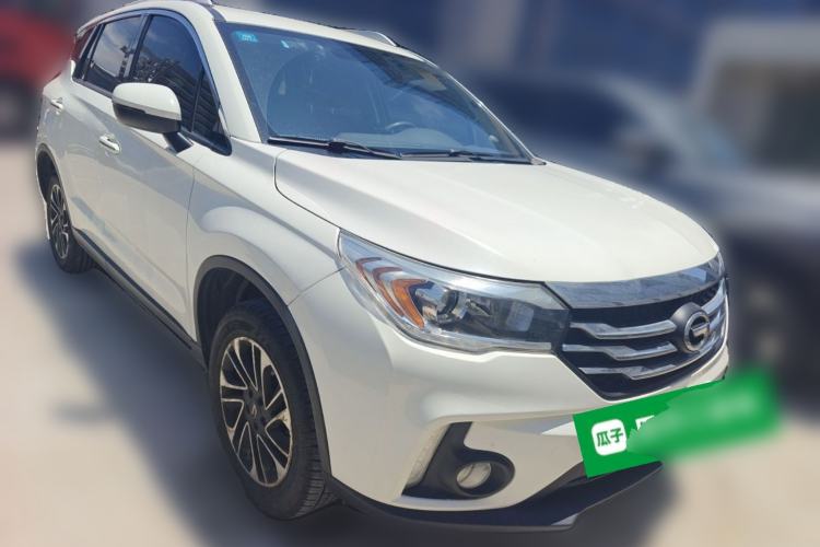Used GAC Trumpchi GS4 2017 235T Automatic Two-Wheel Drive Elite Edition Front Right 45 Deg