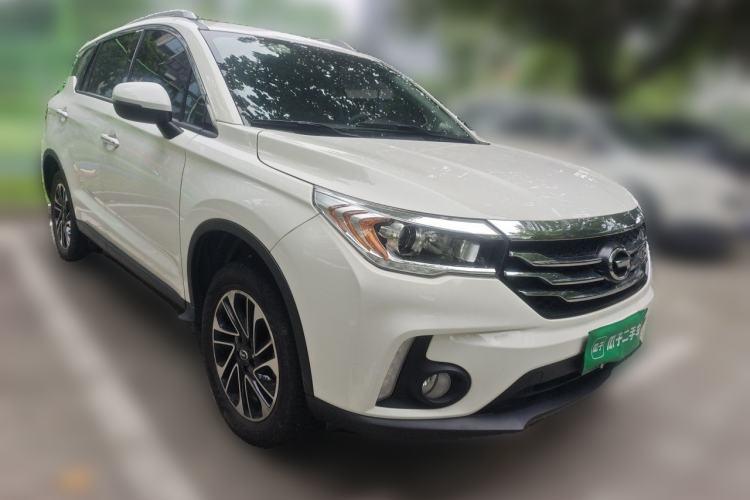 Used GAC Trumpchi GS4 2017 235T Automatic Two-Wheel Drive Elite Edition Front Right 45 Deg