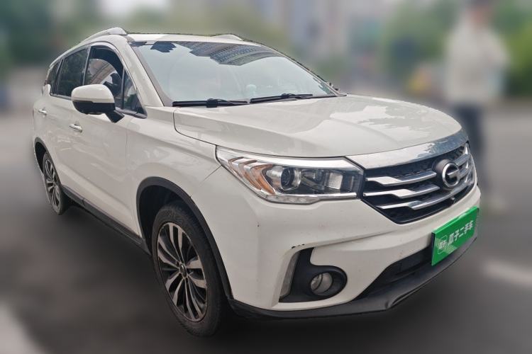 Used GAC Trumpchi GS4 2017 235T Automatic Two-Wheel Drive Luxury Smart Connectivity Version Front Right 45 Deg