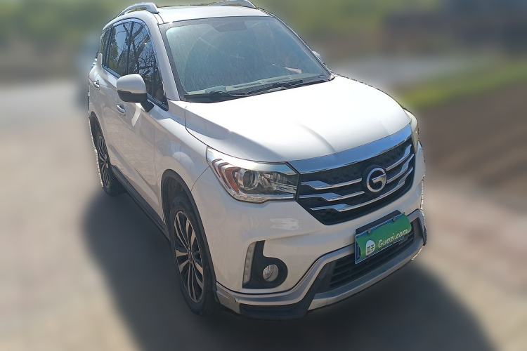 Used GAC Trumpchi GS4 2017 235T Manual Two-Wheel Drive Luxury Edition Front Right 45 Deg