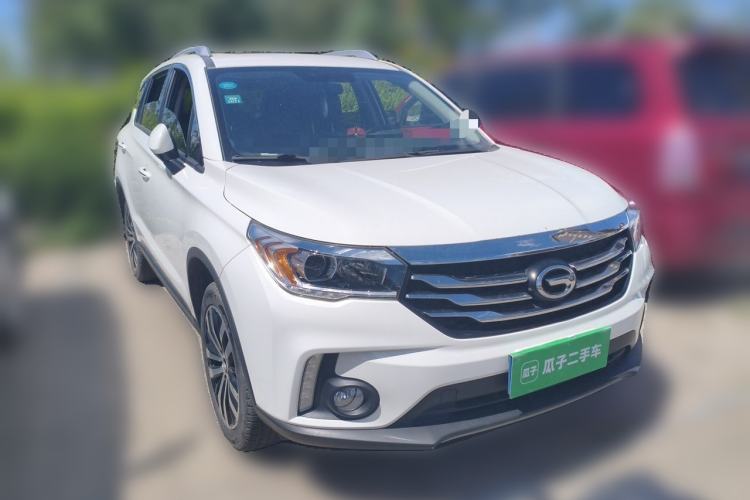 Used GAC Trumpchi GS4 2017 235T Manual Two-Wheel Drive Luxury Edition Front Right 45 Deg