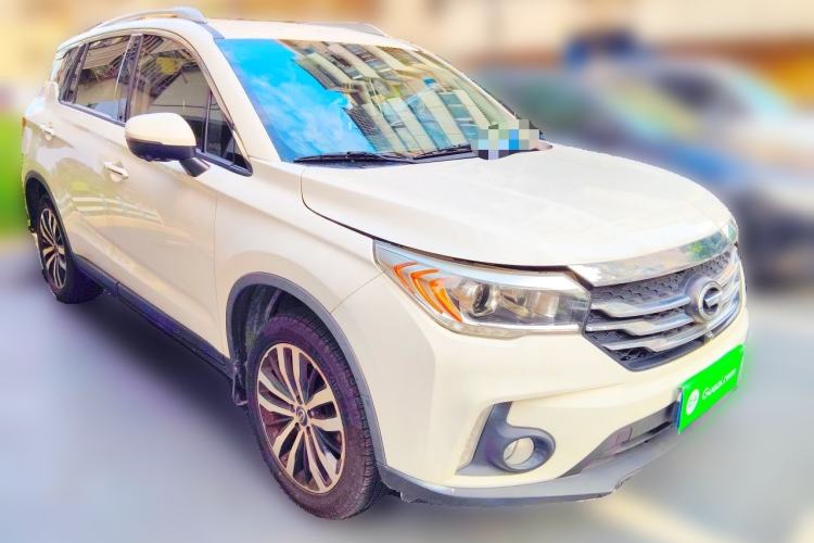 Used GAC Trumpchi GS4 2017 235T Automatic Two-Wheel Drive Luxury Smart Connectivity Version Front Right 45 Deg