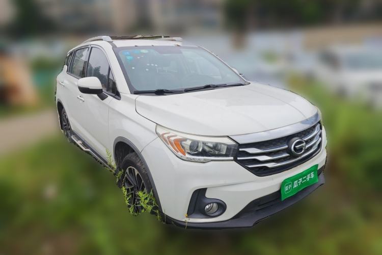 Used GAC Trumpchi GS4 2017 200T Manual Two-Wheel Drive Elite Edition Front Right 45 Deg