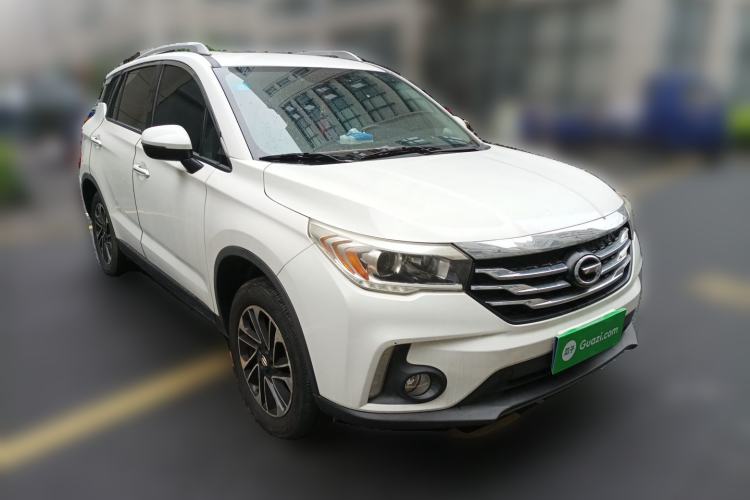 Used GAC Trumpchi GS4 2017 235T Automatic Two-Wheel Drive Elite Edition Front Right 45 Deg