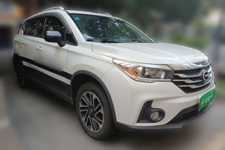 Used GAC Trumpchi GS4 2017 200T Manual Two-Wheel Drive Elite Edition Front Right 45 Deg