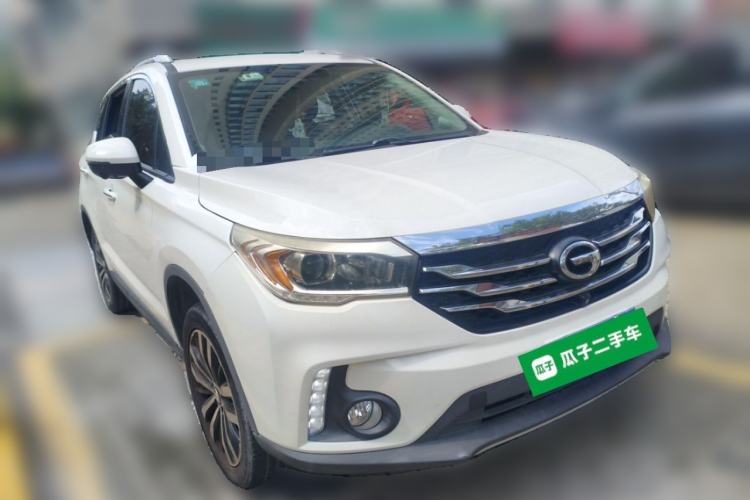 Used GAC Trumpchi GS4 2017 235T Automatic Two-Wheel Drive Luxury Smart Connectivity Version Front Right 45 Deg