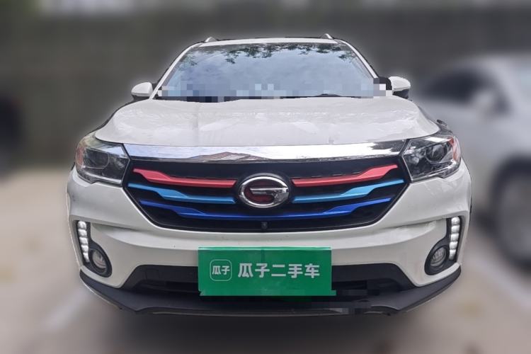 Used GAC Trumpchi GS4 2017 235T G-DCT Two-Wheel Drive Elite Edition Front