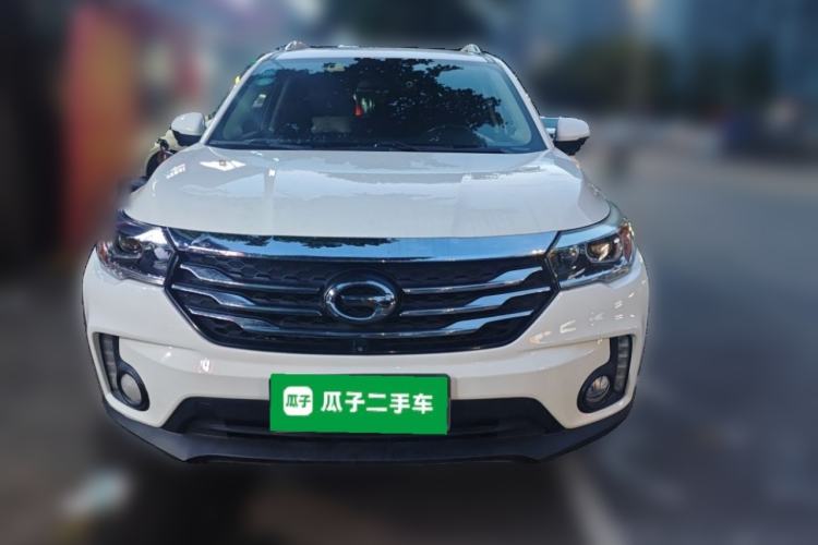 Used GAC Trumpchi GS4 2017 235T Automatic Two-Wheel Drive Luxury Smart Connectivity Version Front