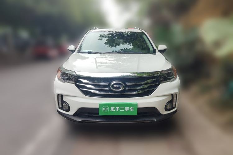 Used GAC Trumpchi GS4 2017 235T Manual Two-Wheel Drive Luxury Edition Front